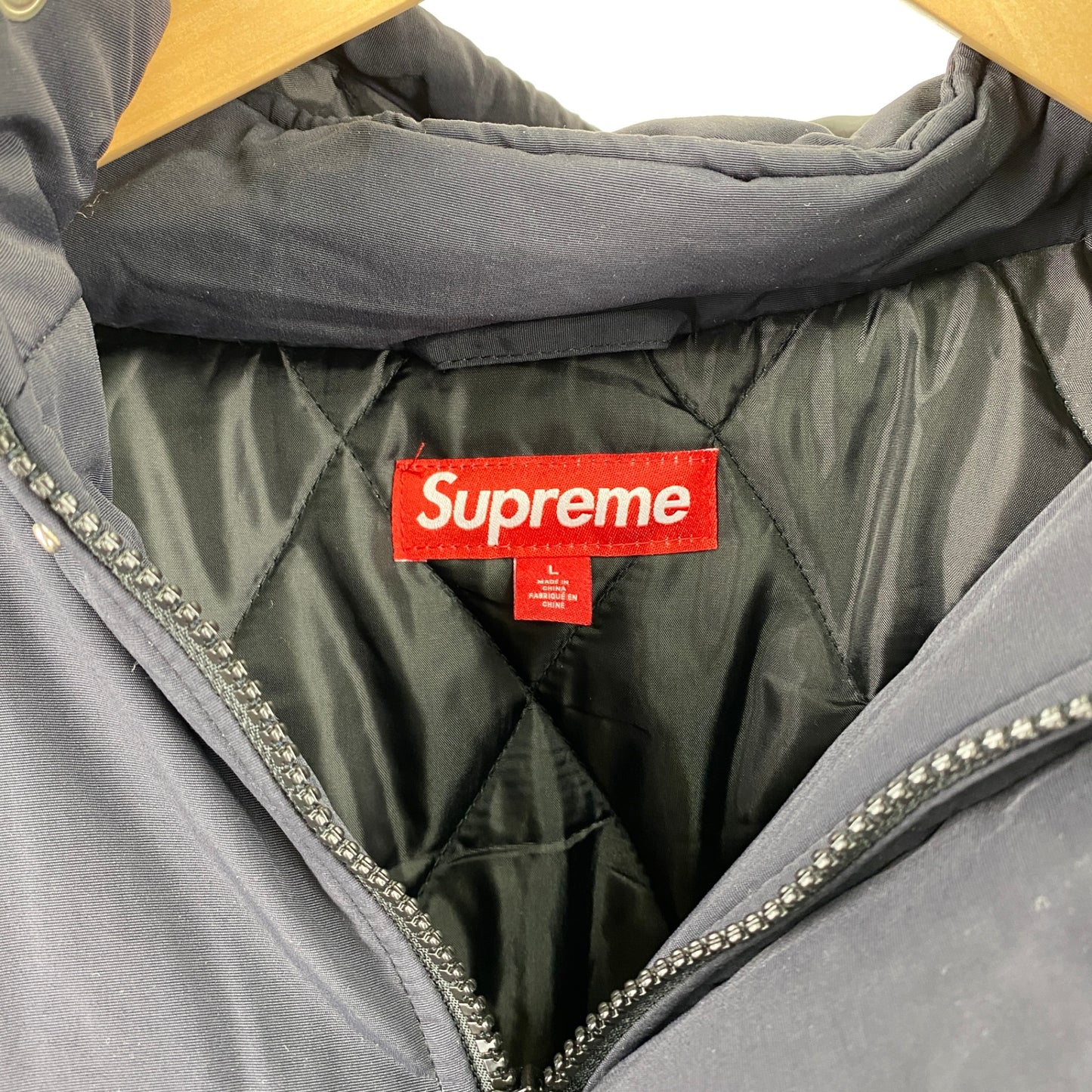 SUPREME ブルゾン メンズ L 黒系【中古】