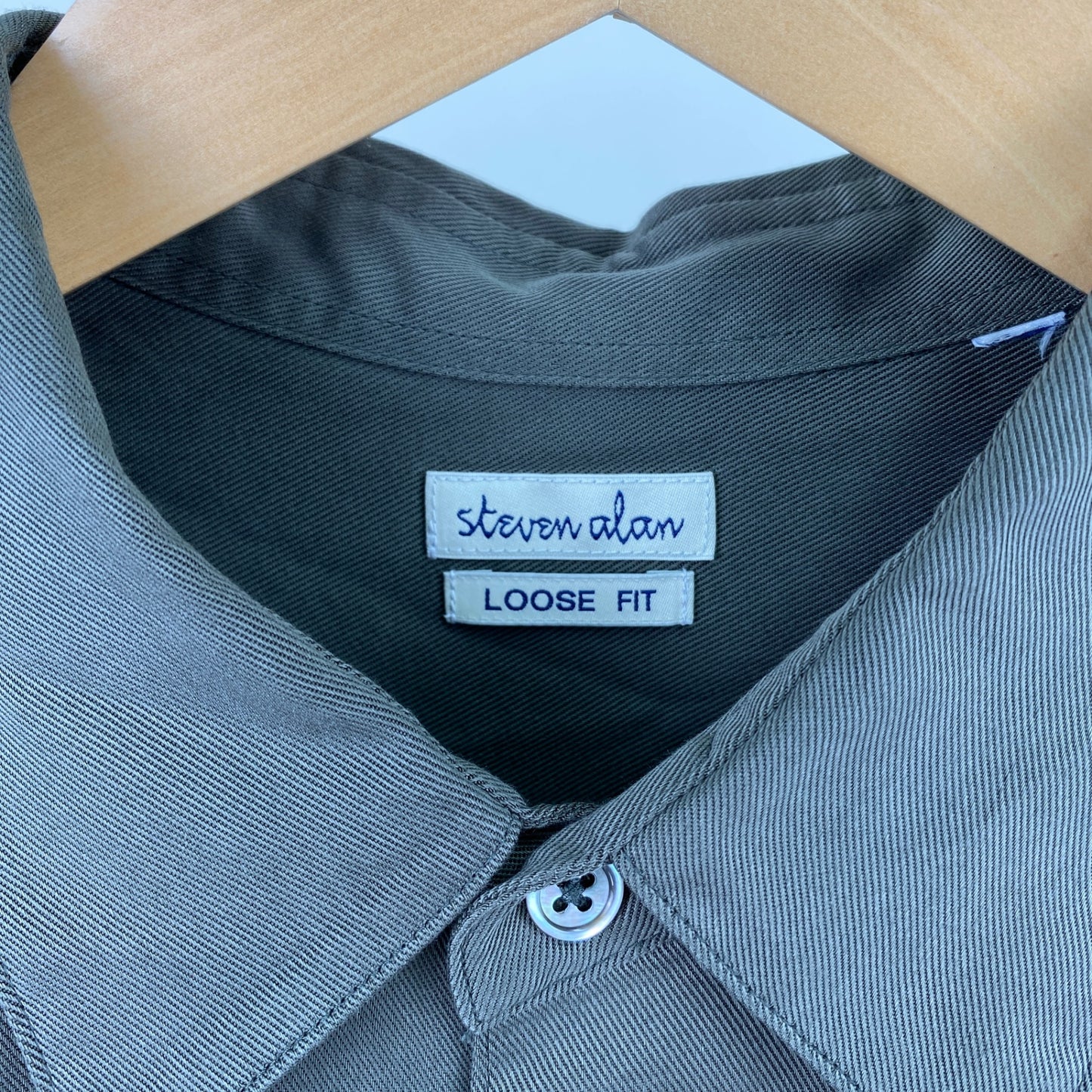 Steven Alan 半袖シャツ メンズ サイズ不明 緑系【中古】