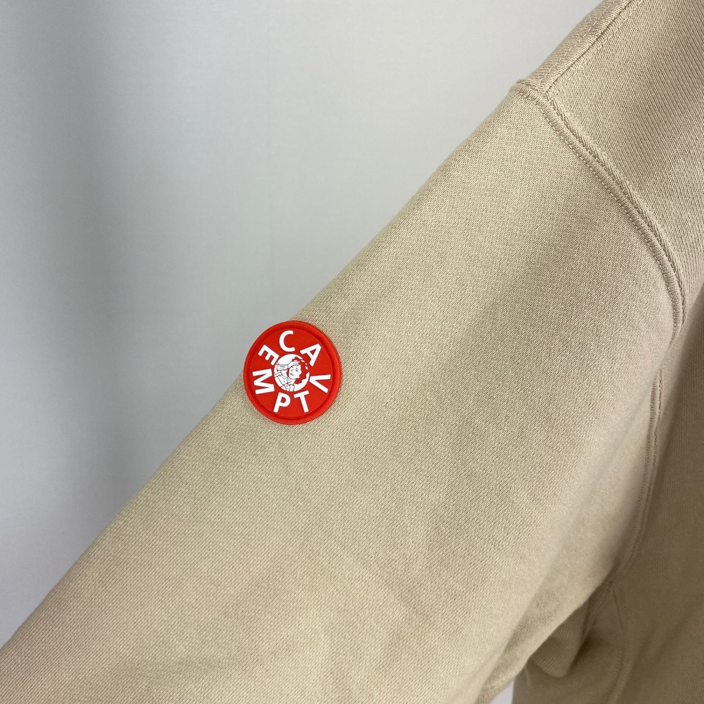 CAV EMPT スウェット メンズ XL ベージュ系【中古】