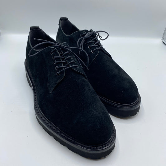 WH スウェードシューズ メンズ 27cm 黒系【中古】