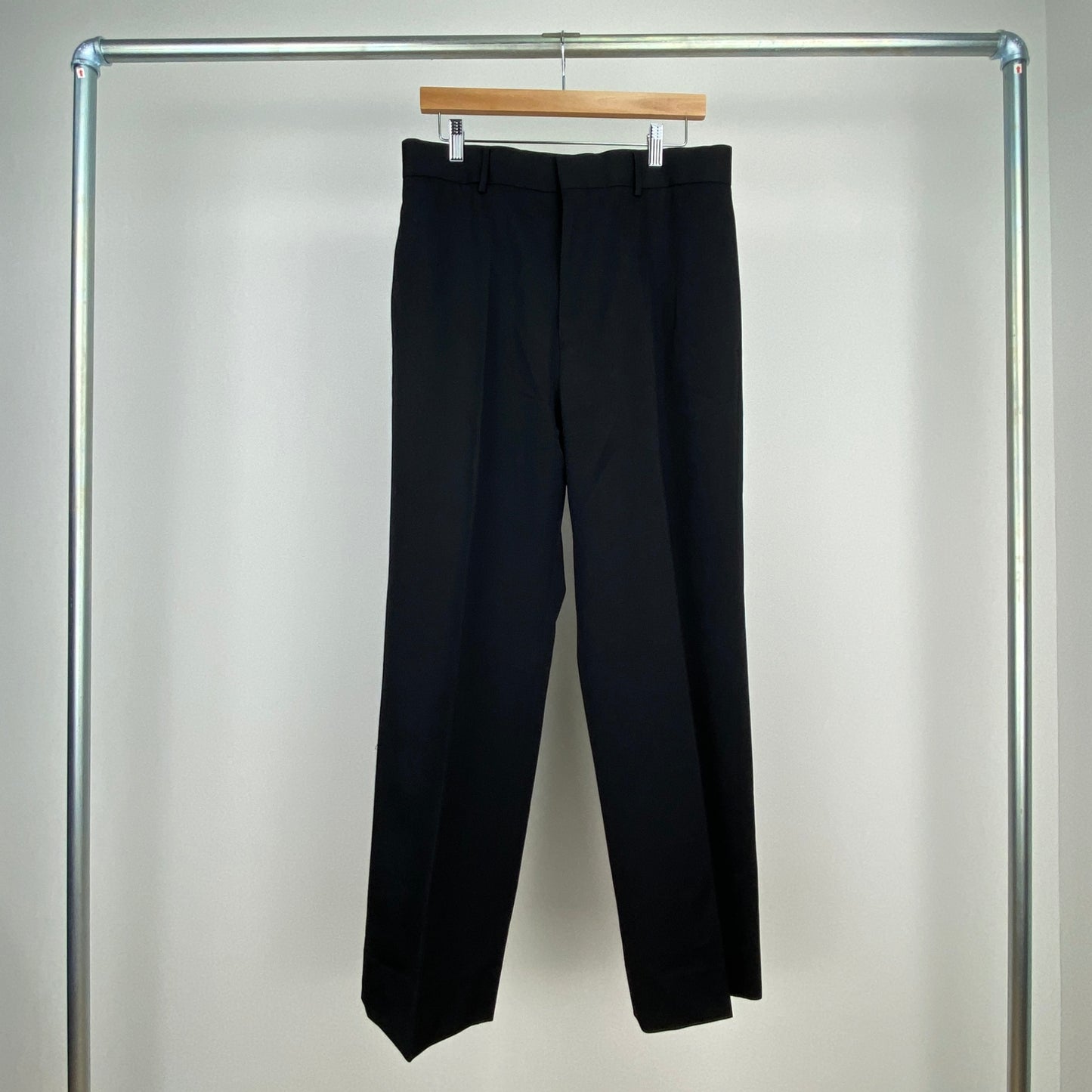 H BEAUTY & YOUTH スラックス メンズ L 黒系【中古】