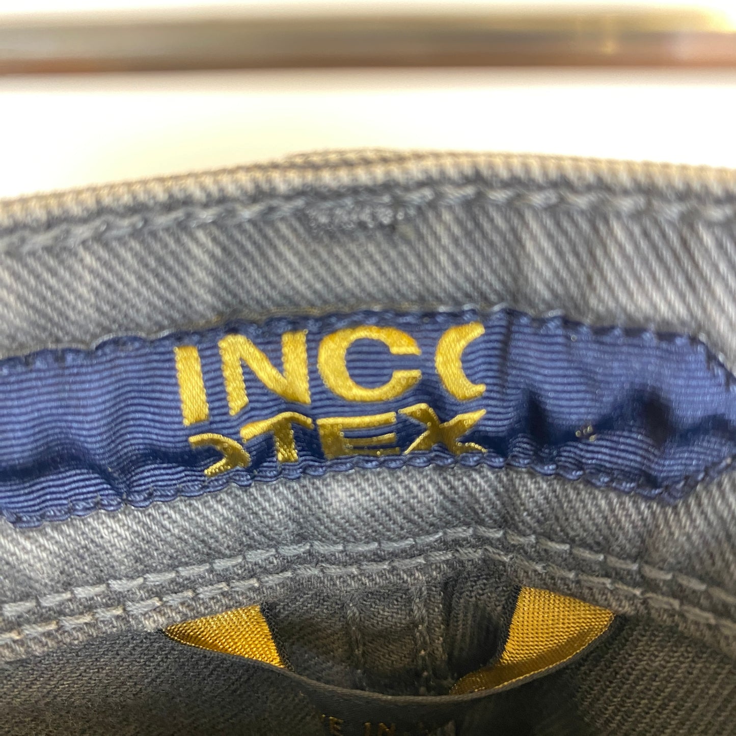 INCOTEX デニムパンツ メンズ M グレー系【中古】
