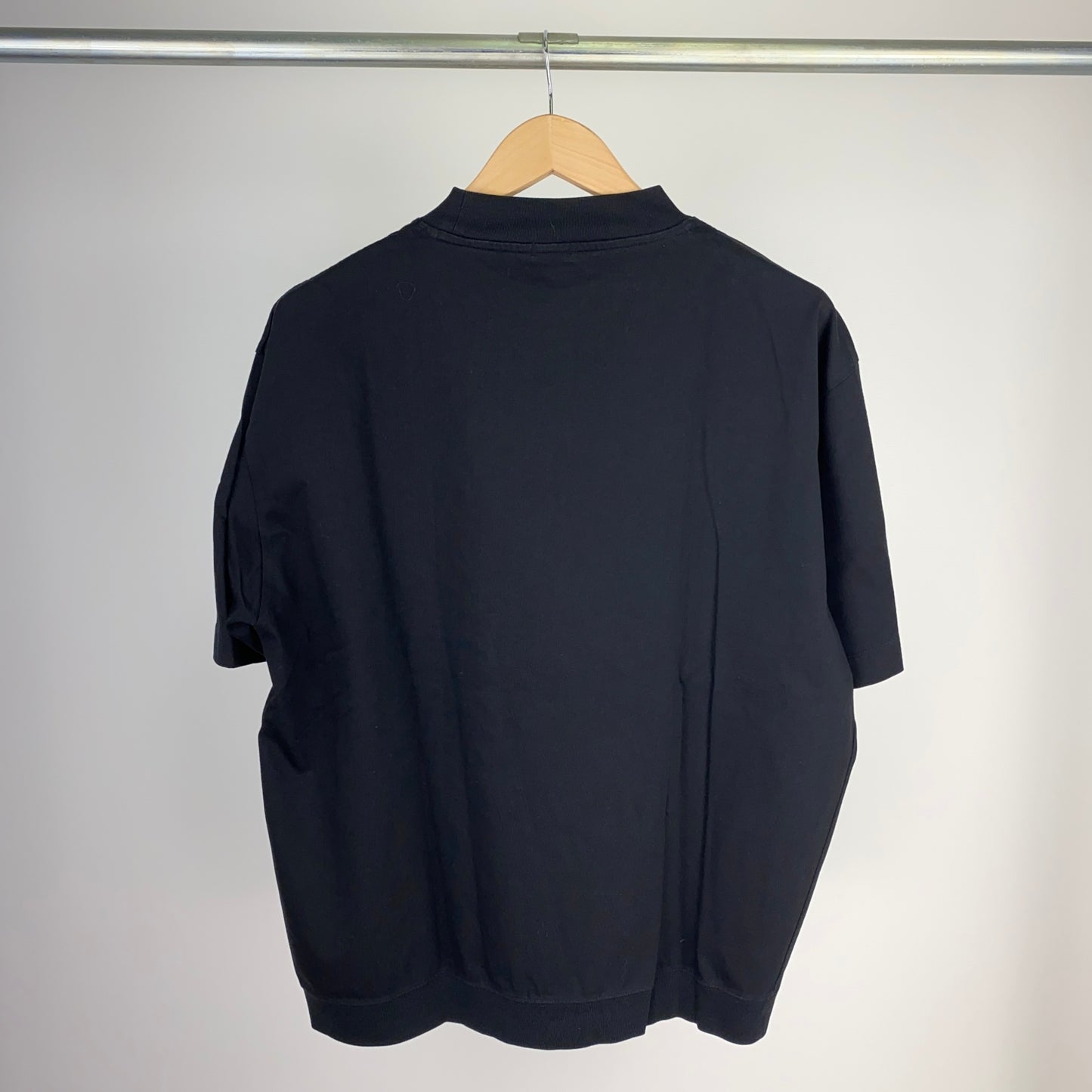 H BEAUTY & YOUTH 半袖Tシャツ メンズ L 黒系【中古】