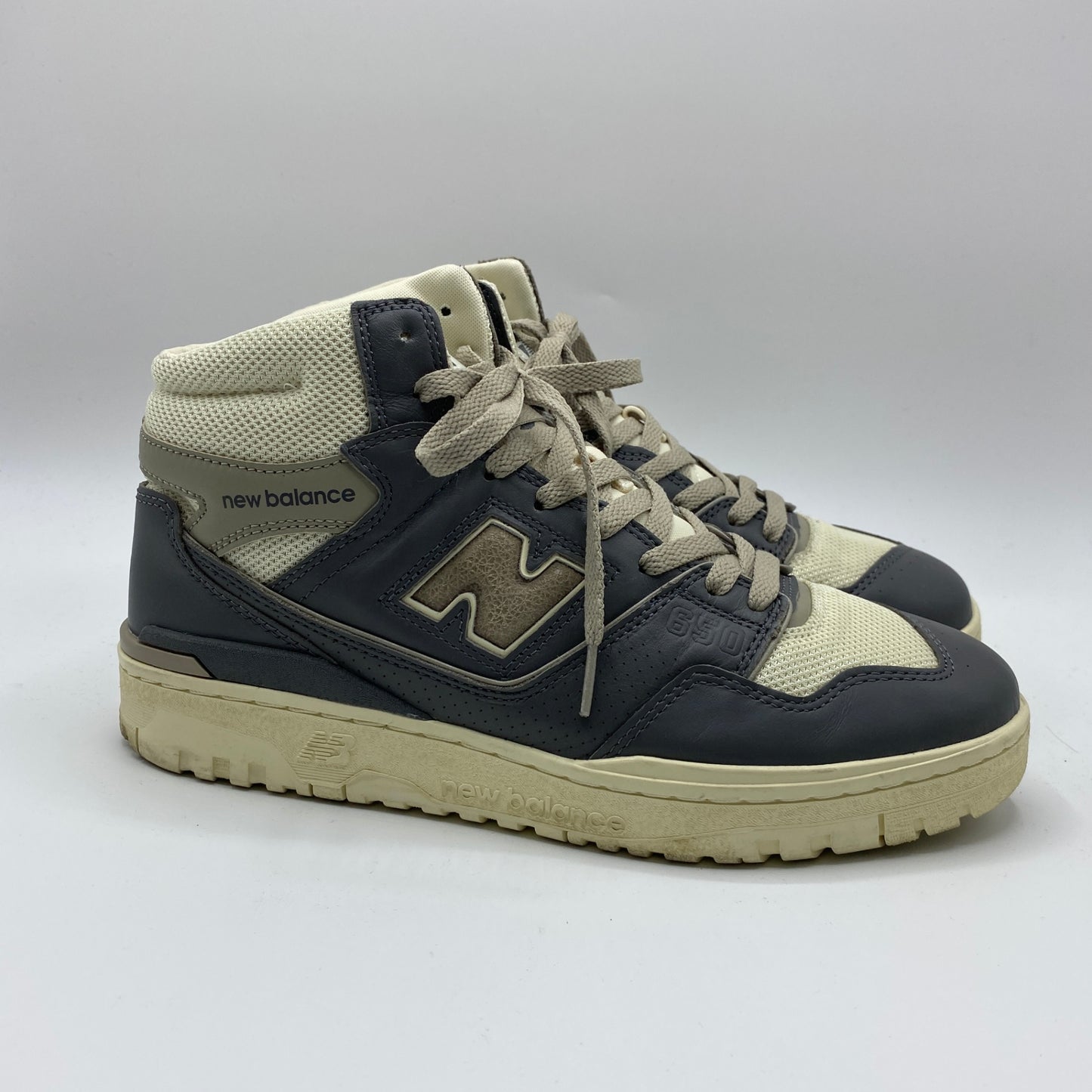 NEW BALANCE x Aime Leon Dore BB650 スニーカー メンズ 28cm グレー系【中古】