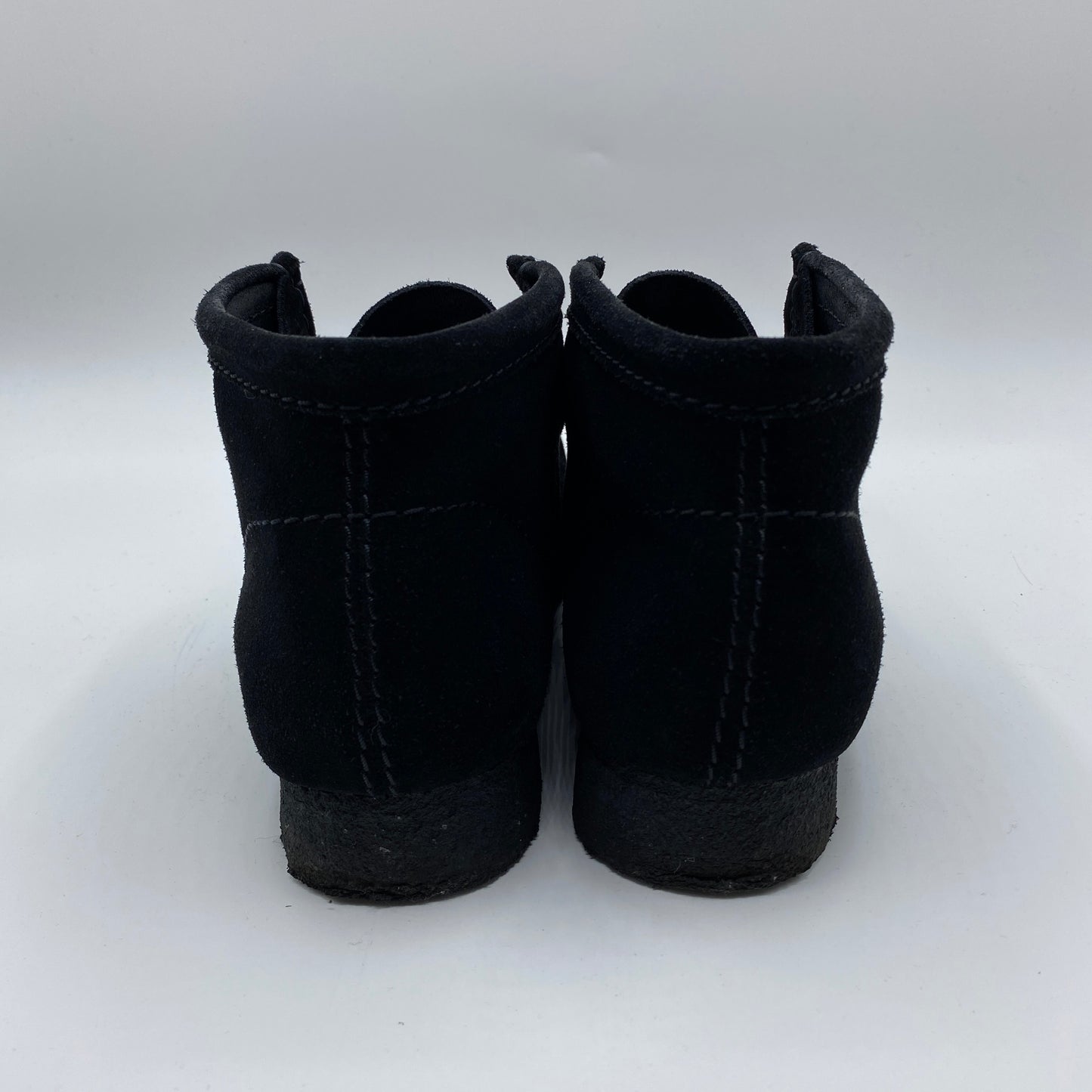 Clarks ワラビーブーツ メンズ 26.5cm 黒系【中古】