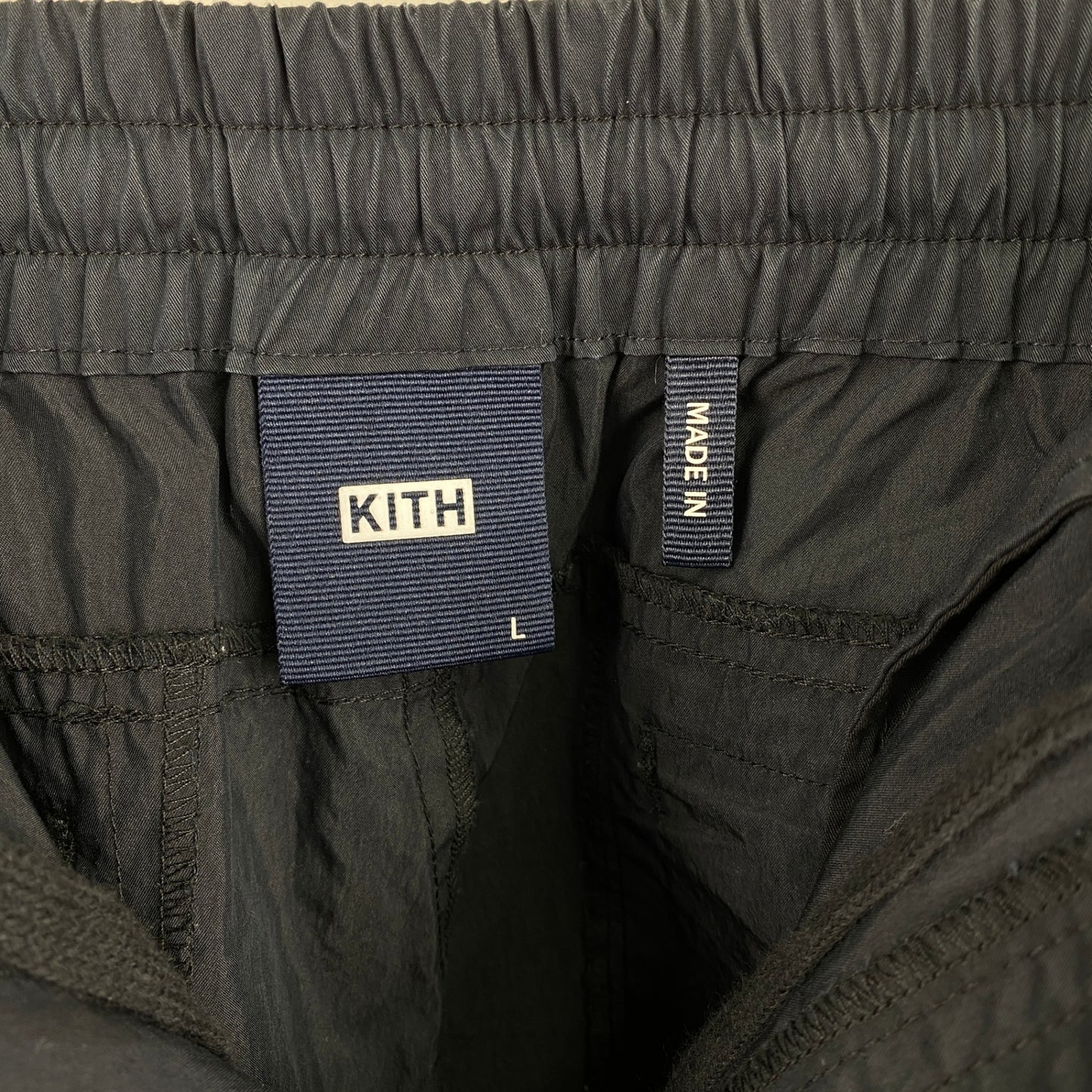 KITH パンツ メンズ L 黒系【中古】