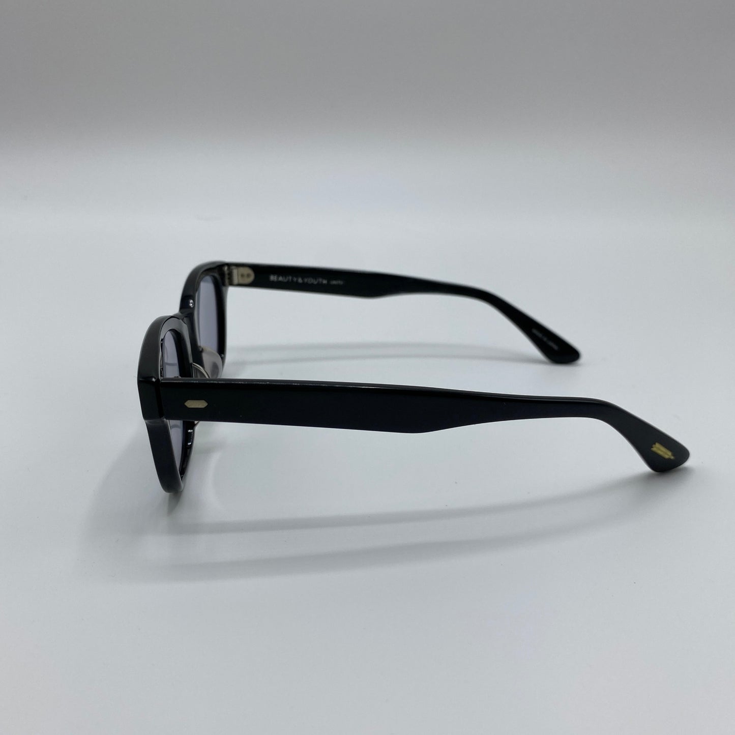 beauty&youth メガネ メンズ F 黒系【中古】