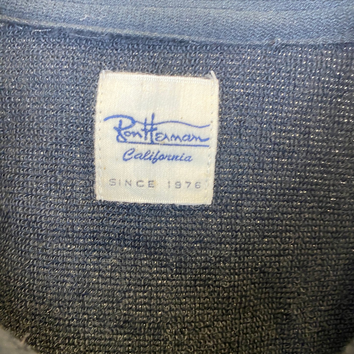 Ron Herman 半袖ポロシャツ メンズ M 黒系【中古】