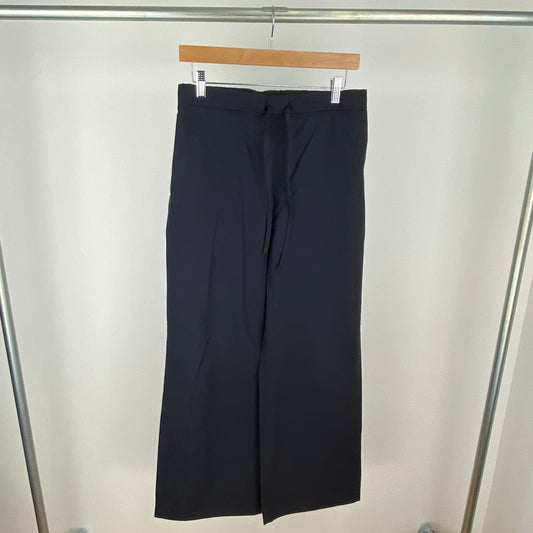 H BEAUTY & YOUTH イージーパンツ メンズ L 黒系【中古】