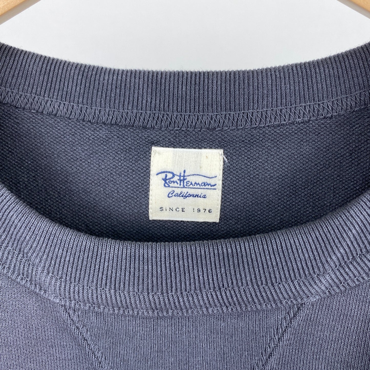 Ron Herman 半袖スウェット メンズ M 黒系【中古】