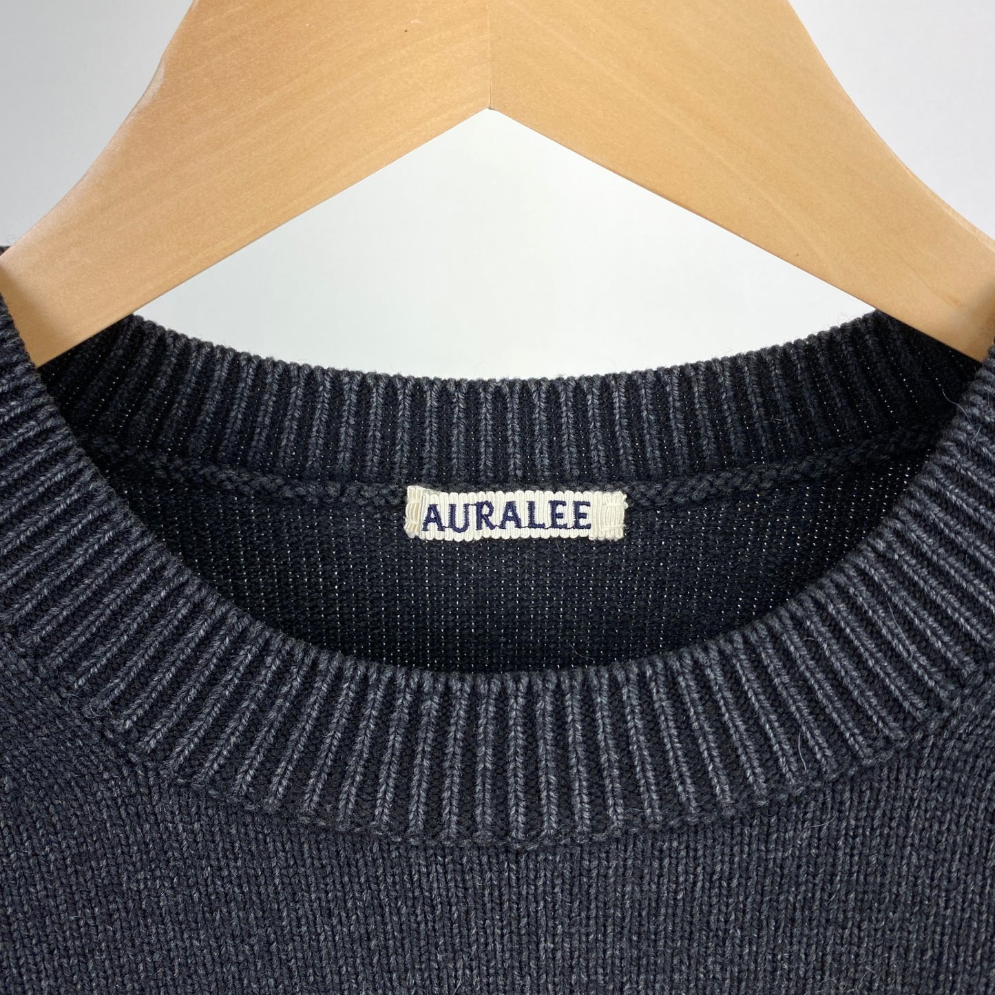 AURALEE 長袖ニット メンズ XL【中古】