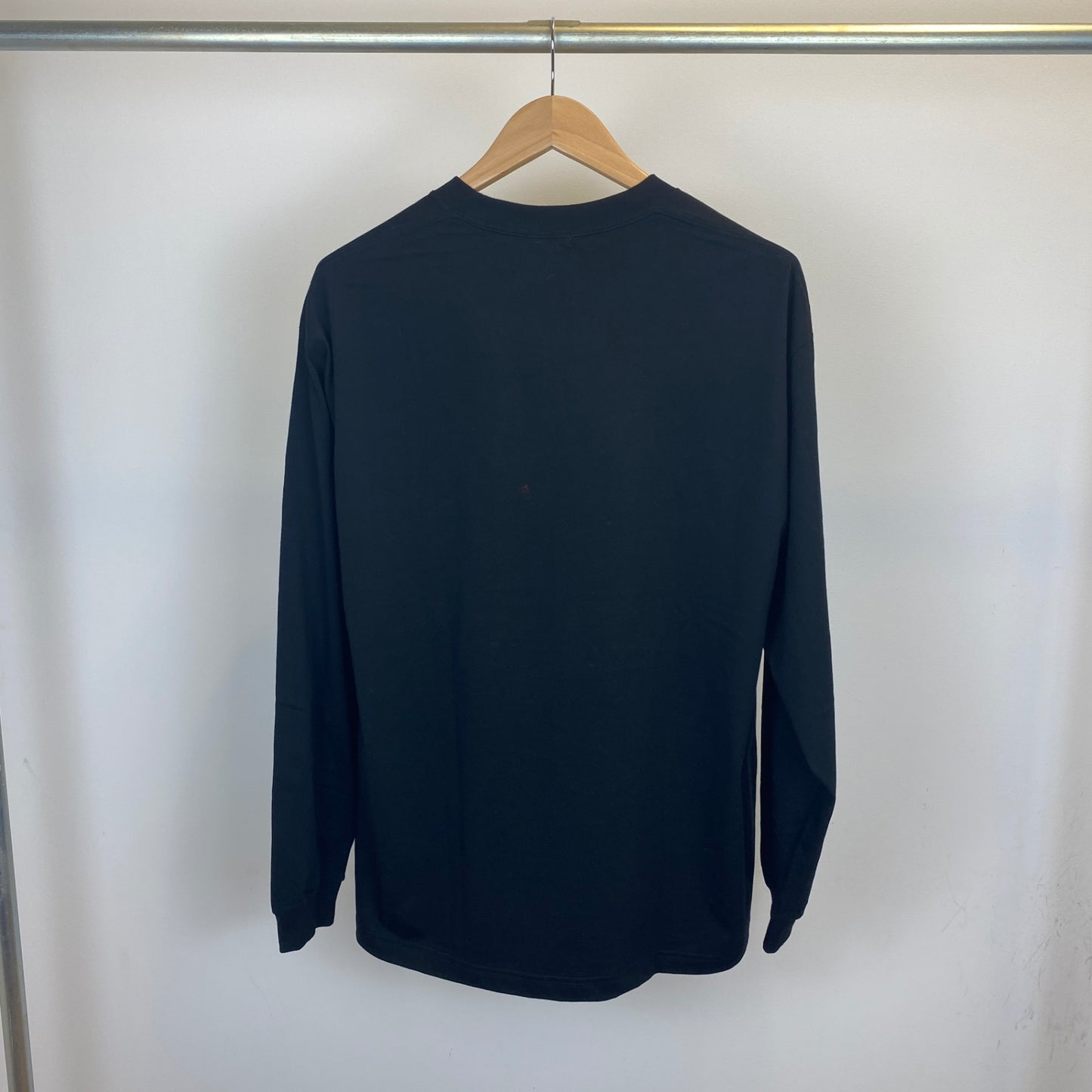 H BEAUTY & YOUTH 長袖Tシャツ メンズ L 黒系【中古】