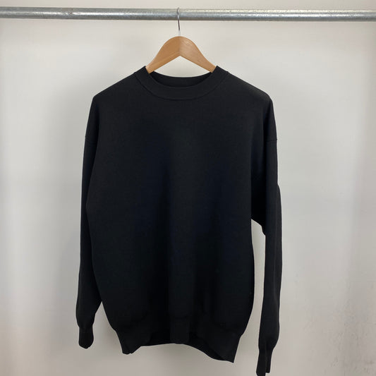H BEAUTY & YOUTH クルーネックニット メンズ L 黒系【中古】