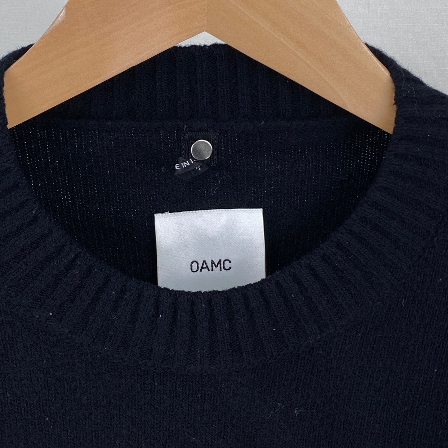 OAMC 長袖ニット メンズ XL 黒系【中古】