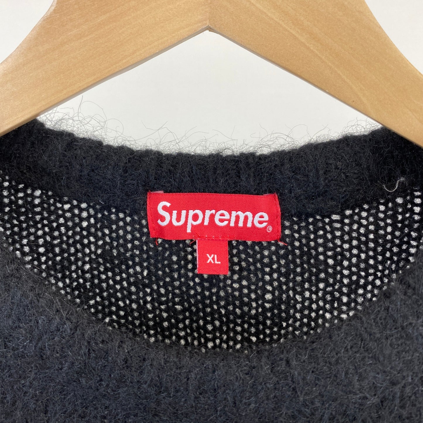 supreme ニット XL 黒系【中古】