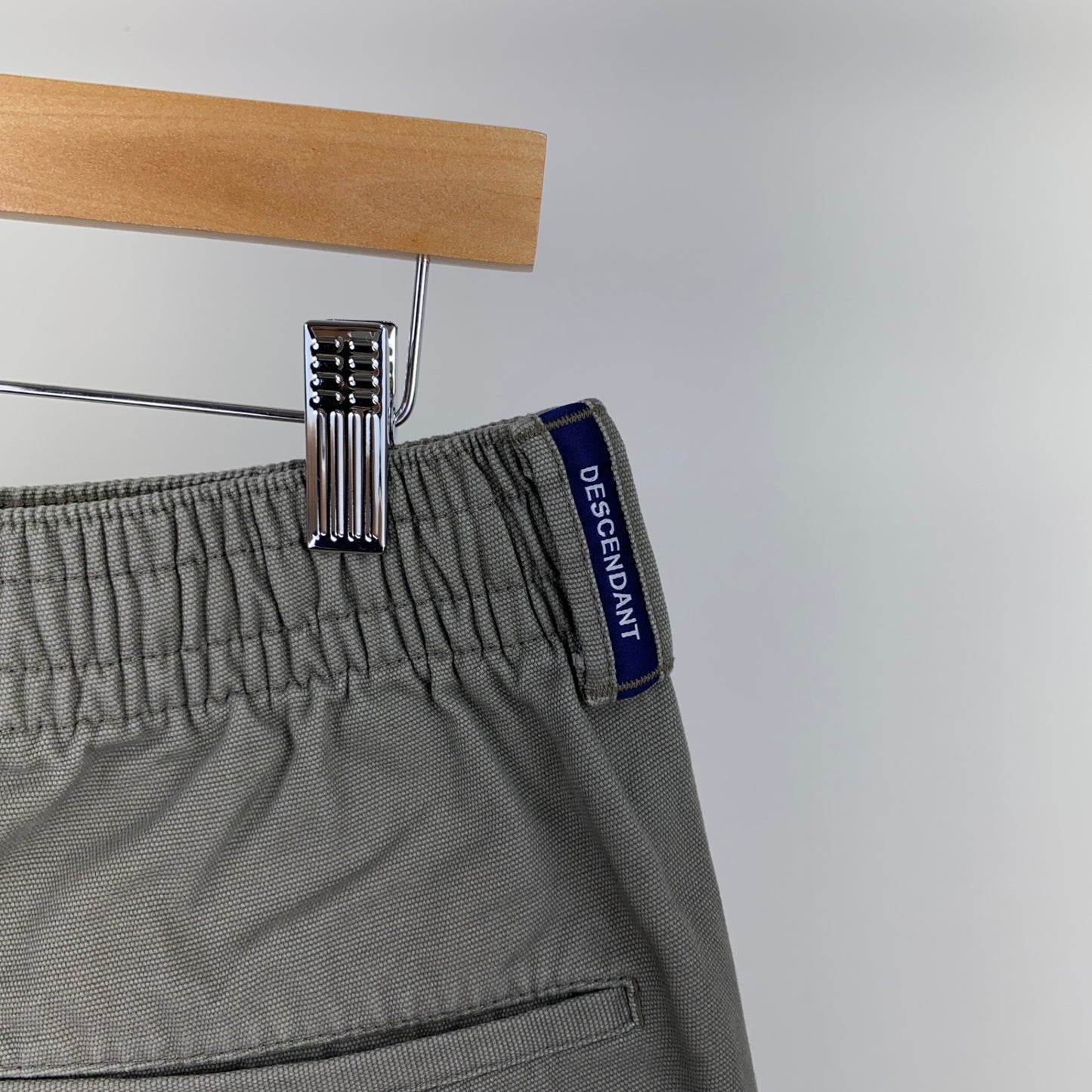 DESCENDANT イージーショーツ メンズ XL 緑系【中古】