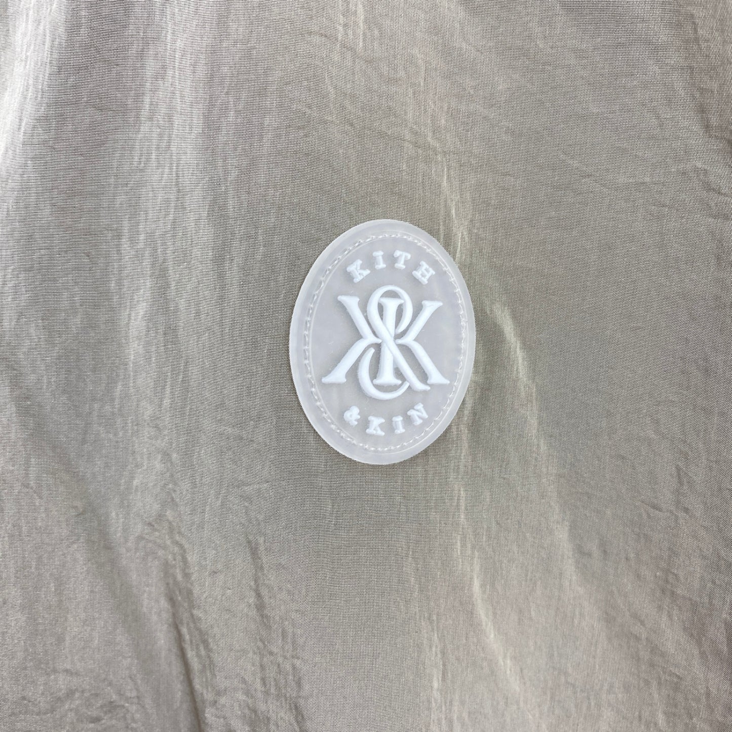 KITH ナイロンジャケット メンズ L ベージュ系【中古】