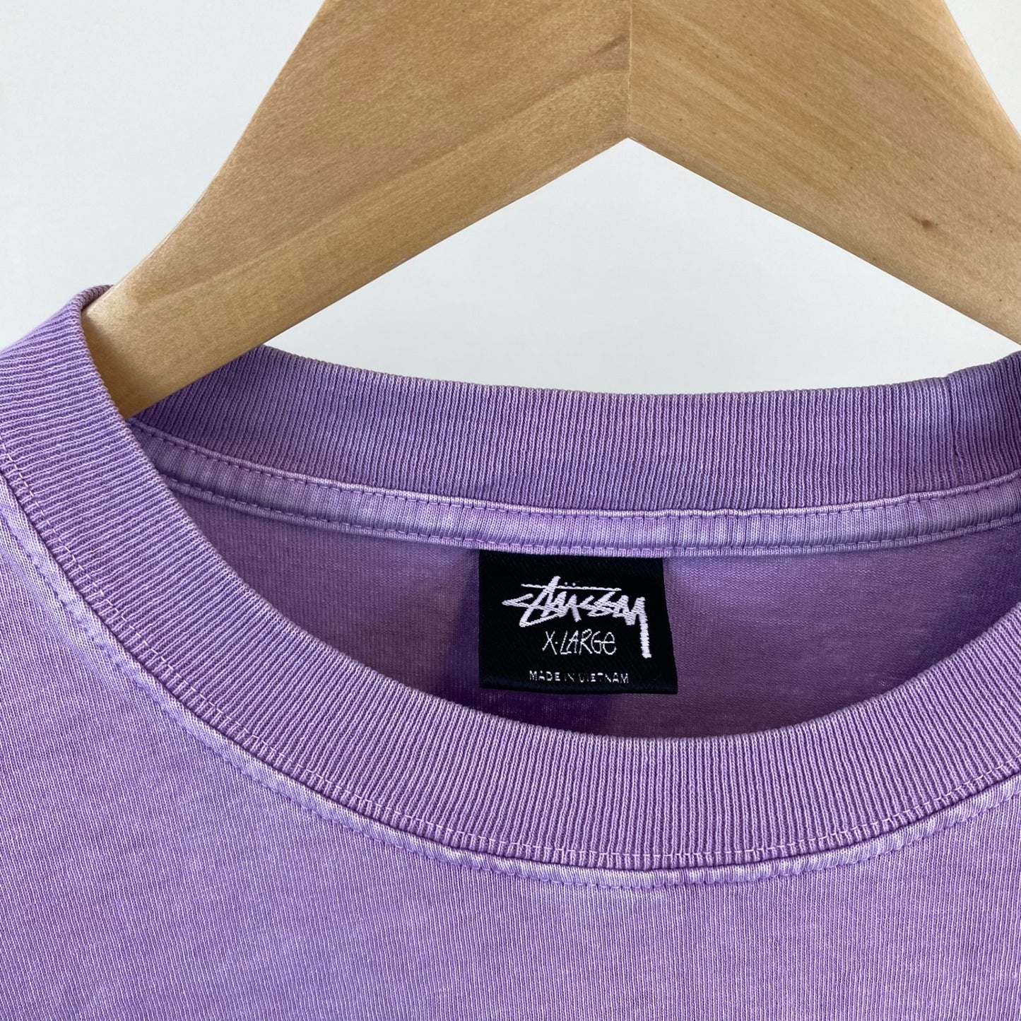 Stussy Tシャツ XL 紫系【中古】
