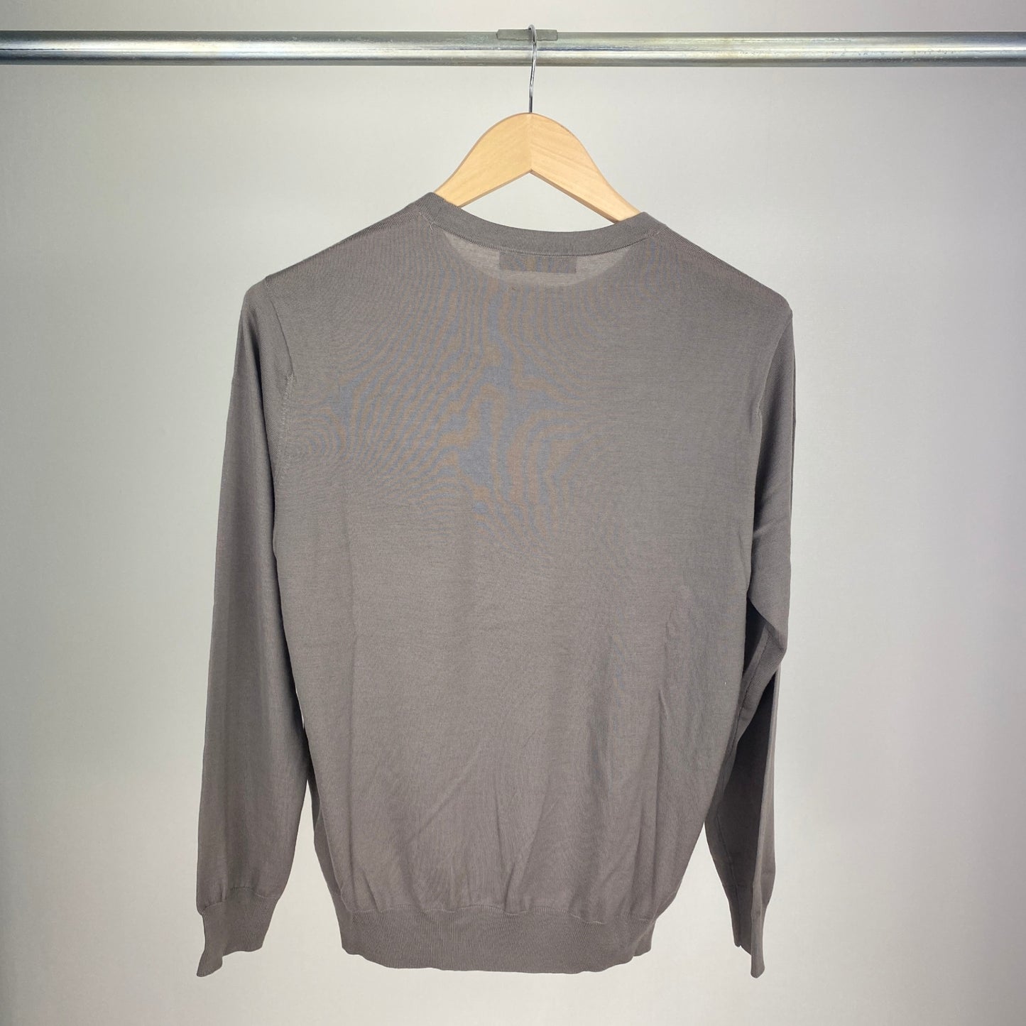 TOMORROWLAND クルーネックニット メンズ M ベージュ系【中古】