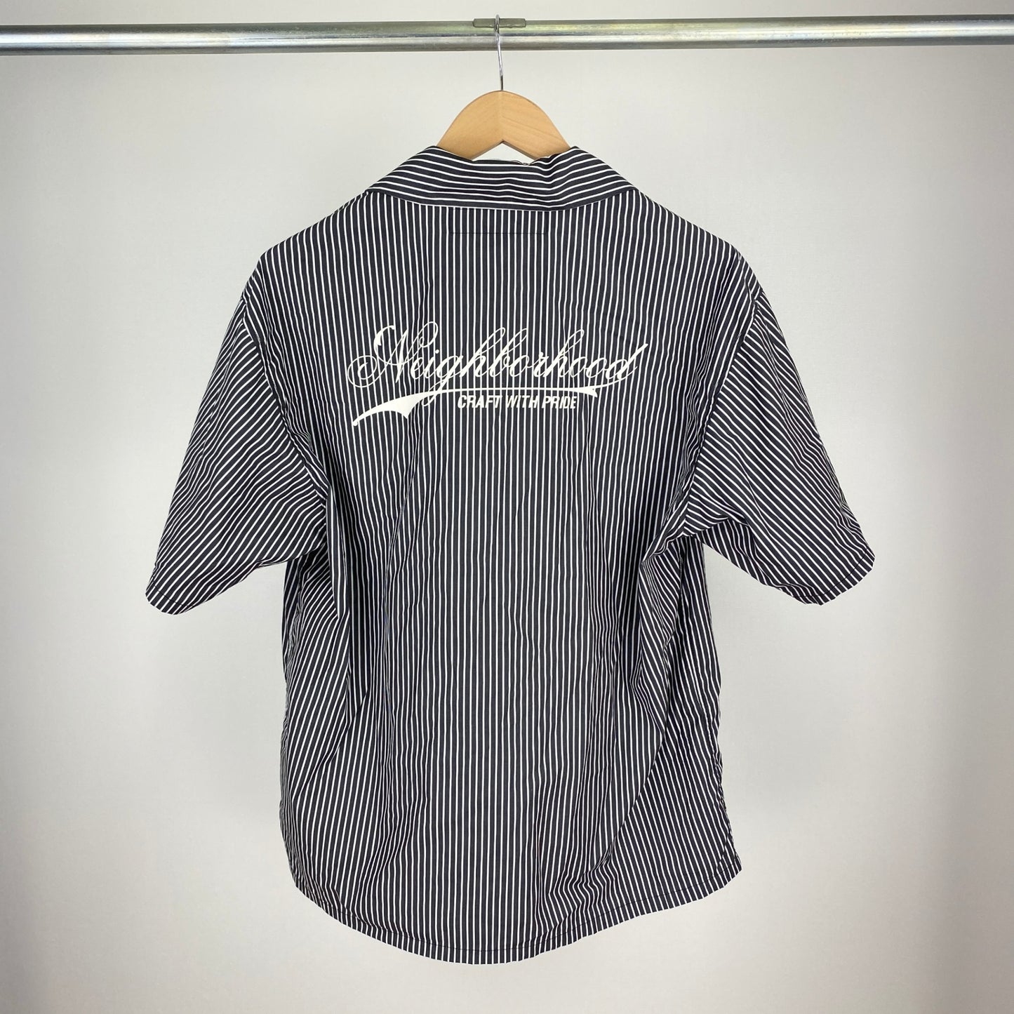 NEIGHBORHOOD 半袖シャツ メンズ M 黒系【中古】