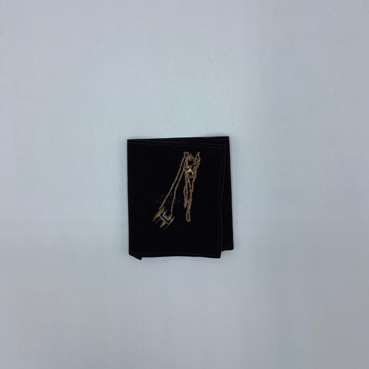 HERMES ネックレス レディーズ F 黒系【中古】