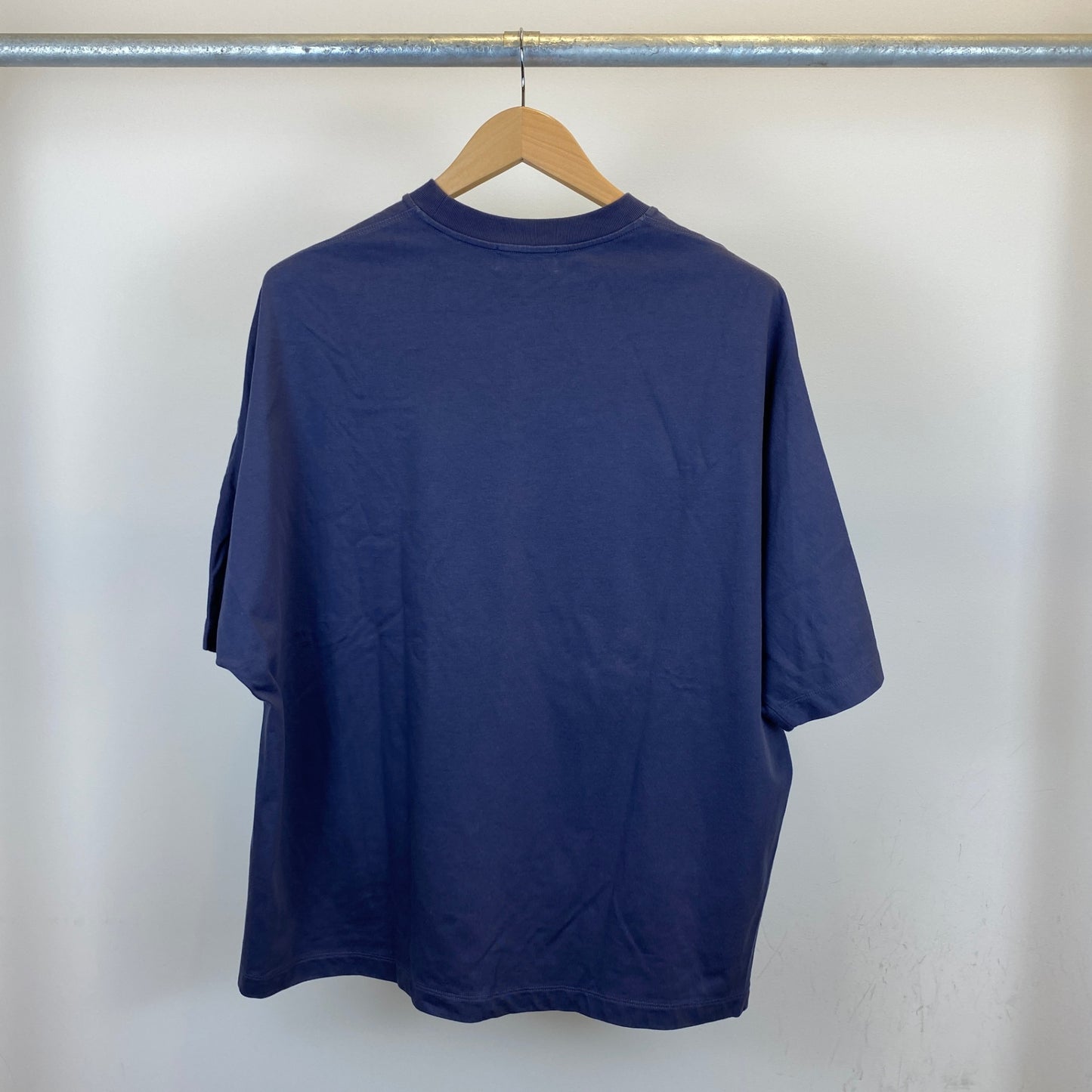 H BEAUTY & YOUTH 半袖Tシャツ メンズ L 青系【中古】