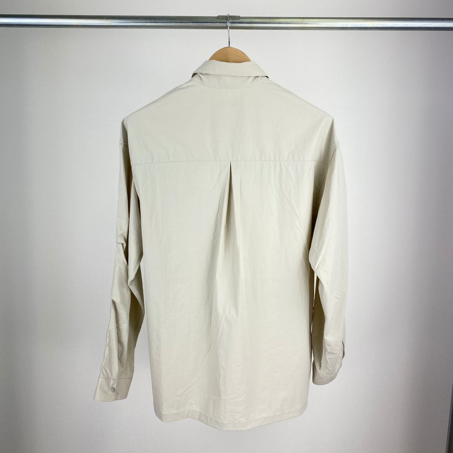 MONKEY TIME 長袖シャツ メンズ L ベージュ系【中古】