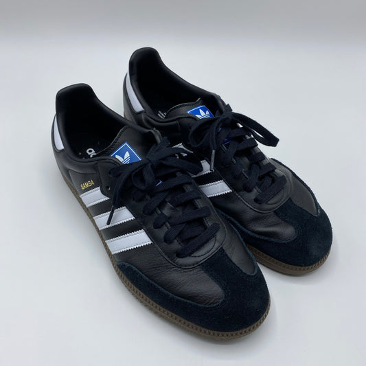 adidas SAMBA メンズ 28cm 黒系【中古】