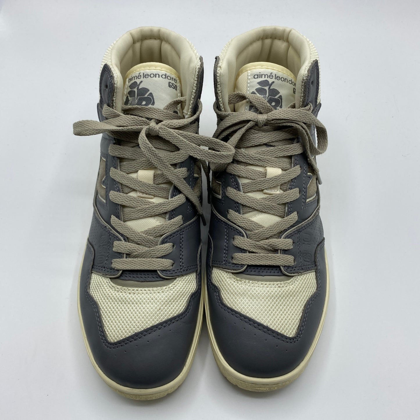 NEW BALANCE x Aime Leon Dore BB650 スニーカー メンズ 28cm グレー系【中古】