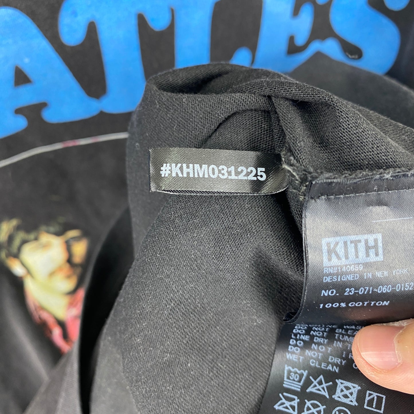 KITH 半袖Tシャツ メンズ XS 黒系【中古】