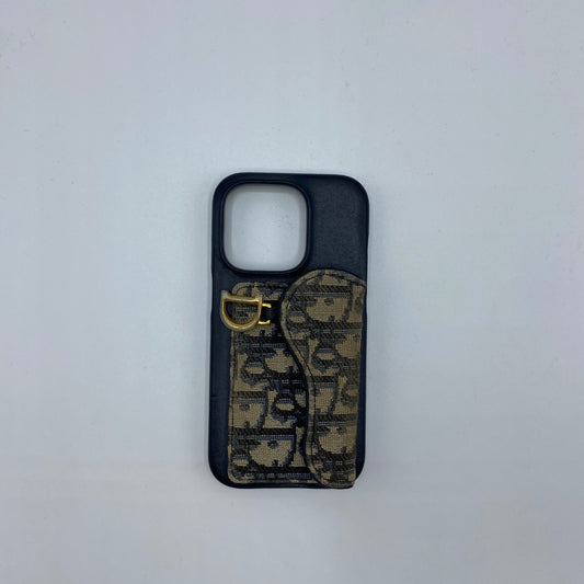 Dior iPhoneケース レディーズ F 紺系【中古】