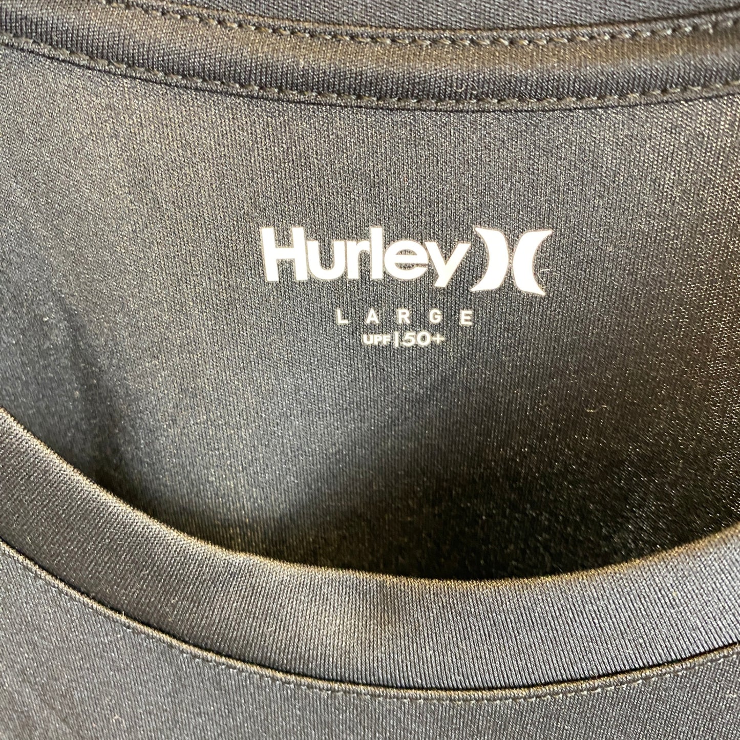 Hurley 半袖Tシャツ メンズ L 黒系【中古】