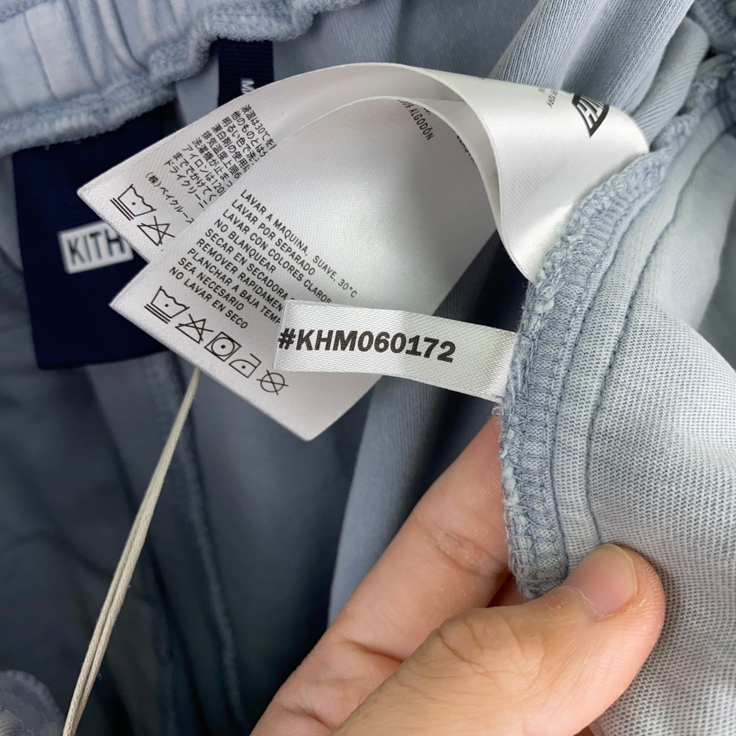 KITH ショートパンツ メンズ L 水色系【中古】