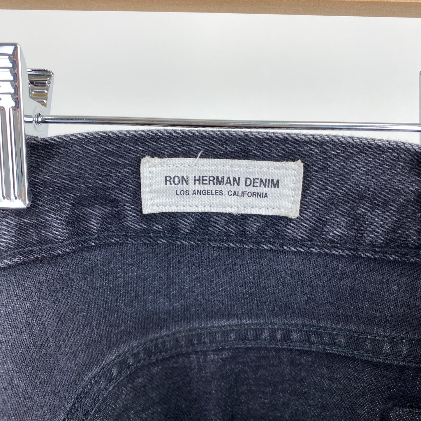 Ron Herman デニムパンツ メンズ L 黒系【中古】