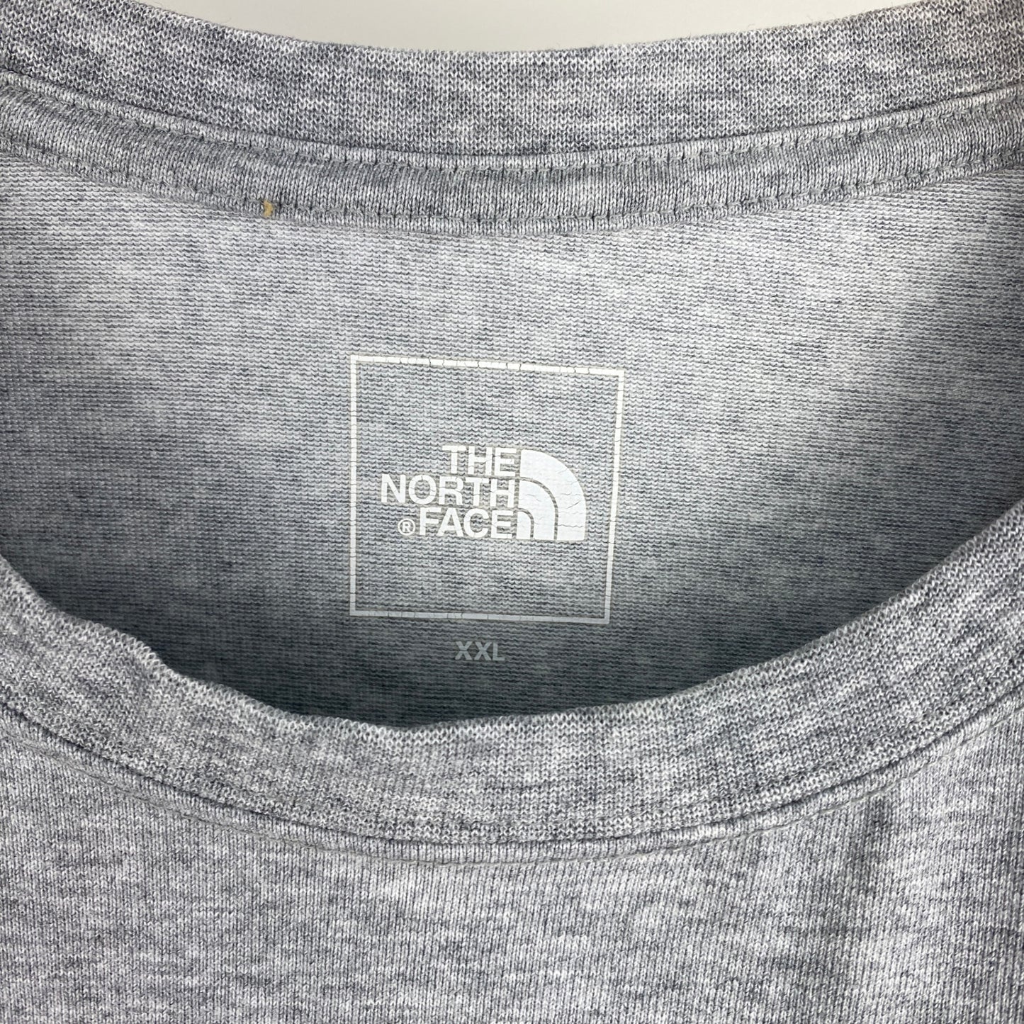 THE NORTH FACE 半袖Tシャツ メンズ XXL グレー系【中古】