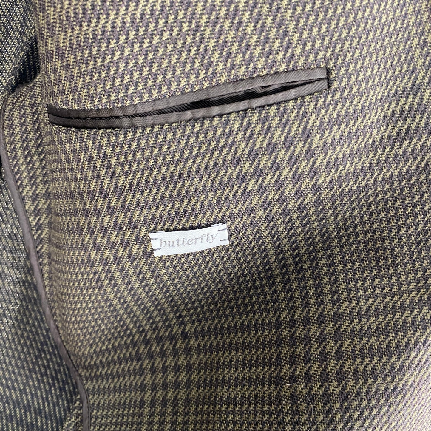 CARUSO テーラードジャケット メンズ XL カーキ系【中古】