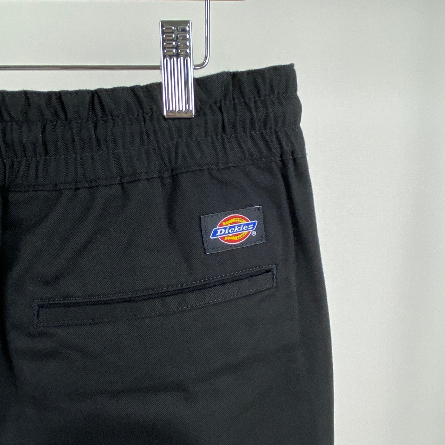 Dickies イージーパンツ メンズ XL 黒系【中古】