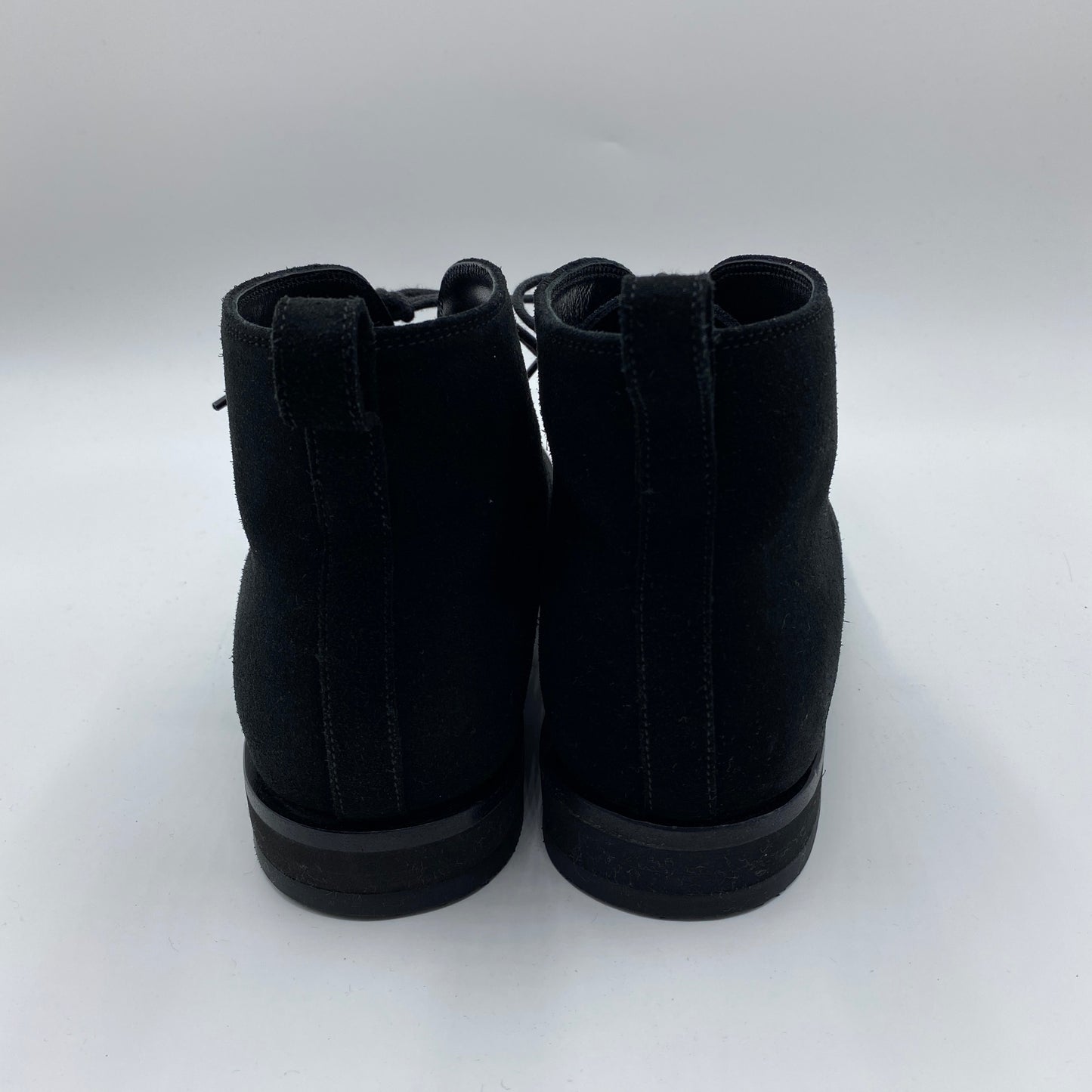 MANOLO BLAHNIK チャッカブーツ メンズ 26.5cm 黒系【中古】