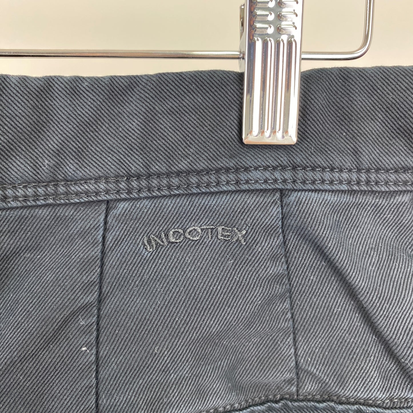 INCOTEX カジュアルパンツ メンズ XL 黒系【中古】