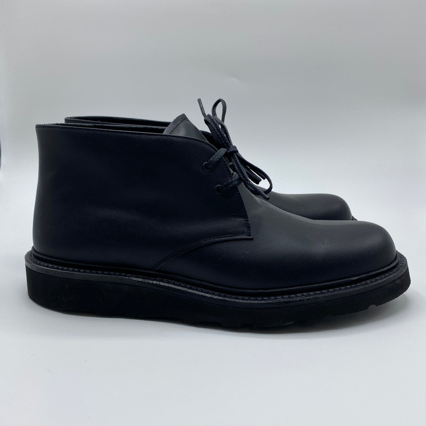 Nanamica チャッカブーツ メンズ 26cm 黒系【中古】