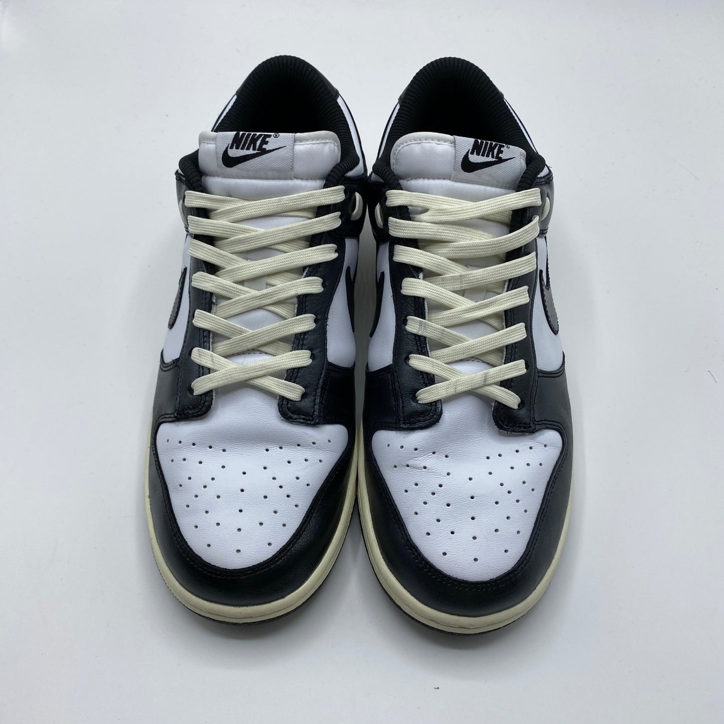 NIKE スニーカー DUNK LOW メンズ 28cm 白系【中古】