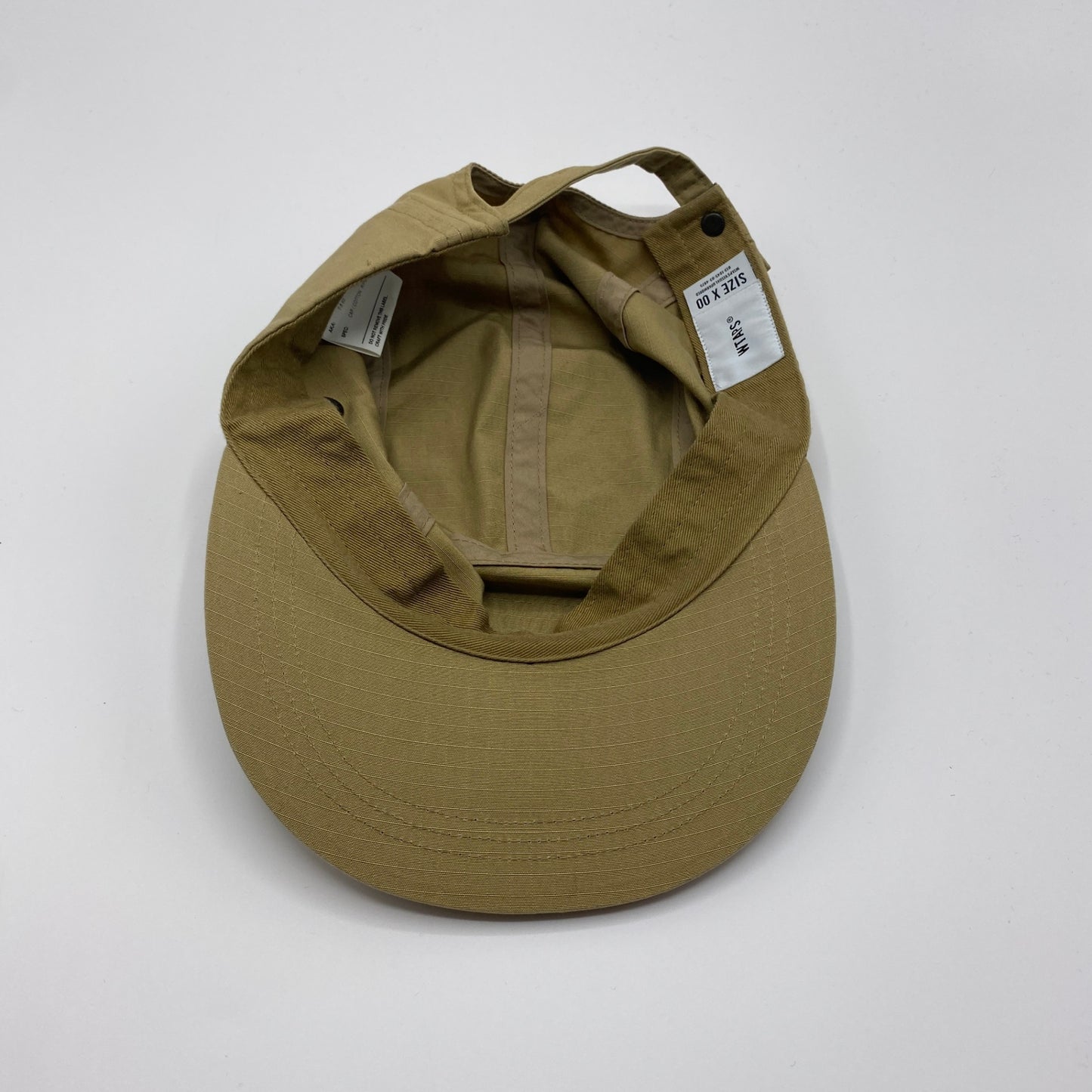 Wtaps ジェットキャップ メンズ F ベージュ系【中古】