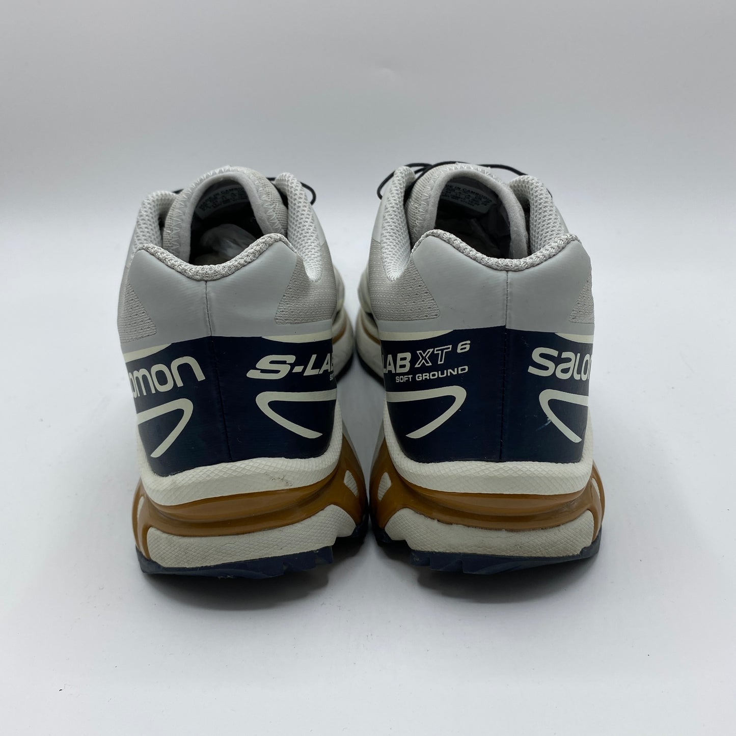 SALOMON スニーカー XT-6 メンズ 28cm 白系【中古】