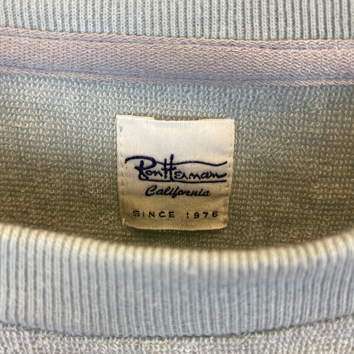 Ron Herman 半袖パイルTシャツ メンズ L グレー系【中古】