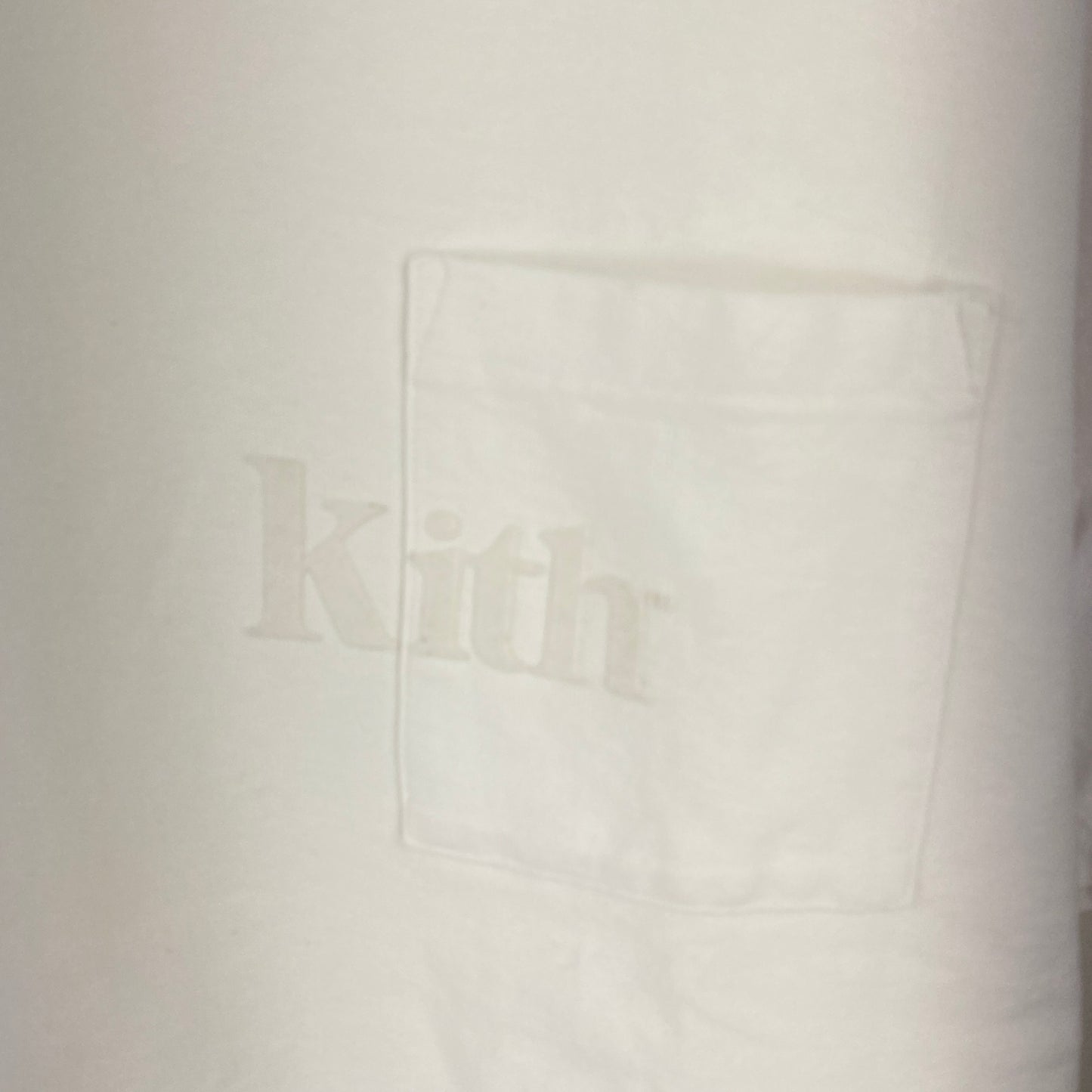 KITH 半袖Tシャツ メンズ L 白系【中古】