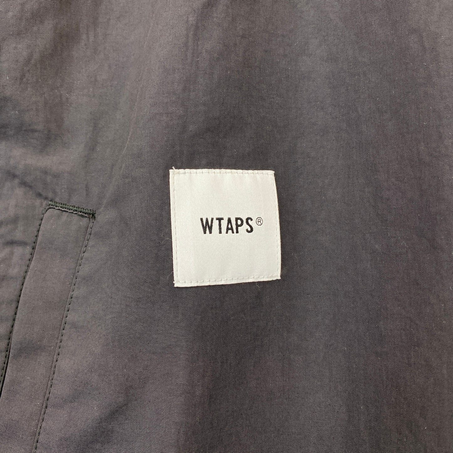 WTAPS ブルゾン L 黒系【中古】