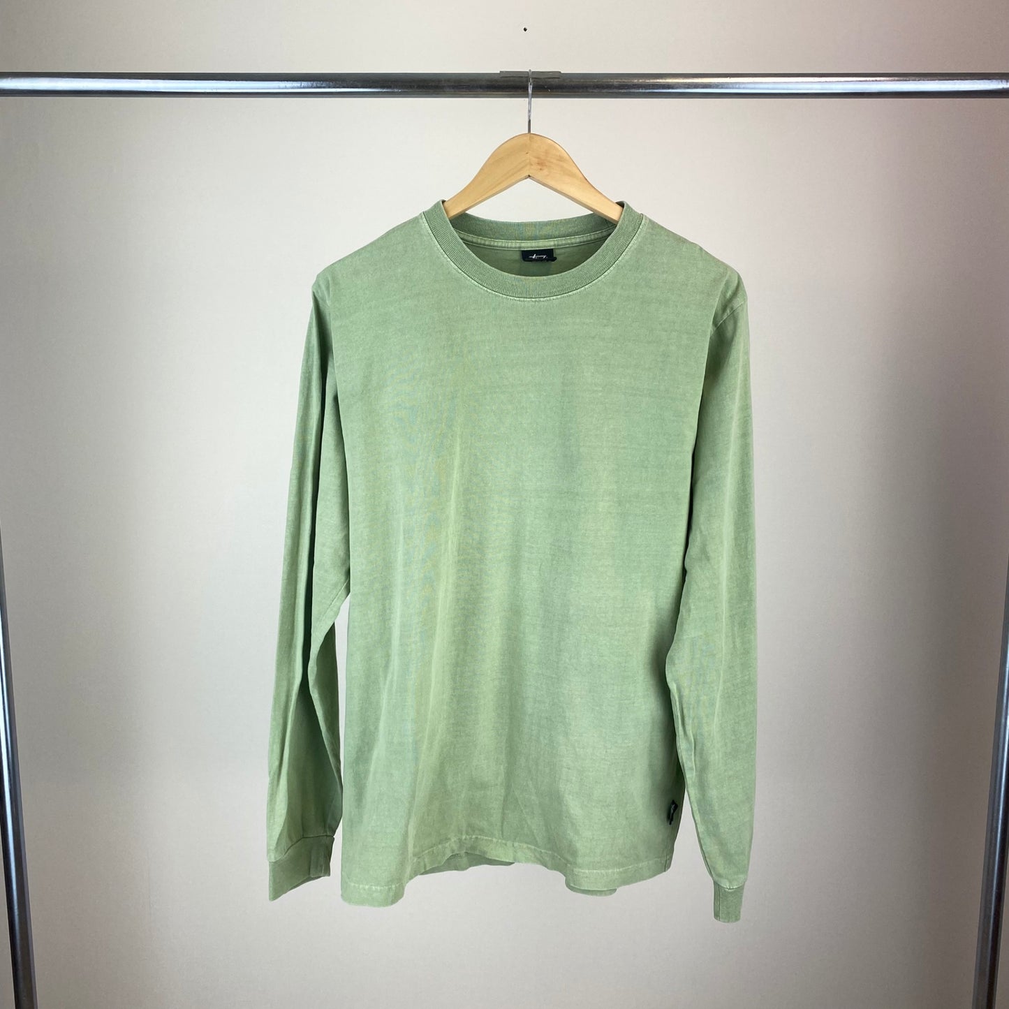 STUSSY ロンT メンズ L 緑系【中古】