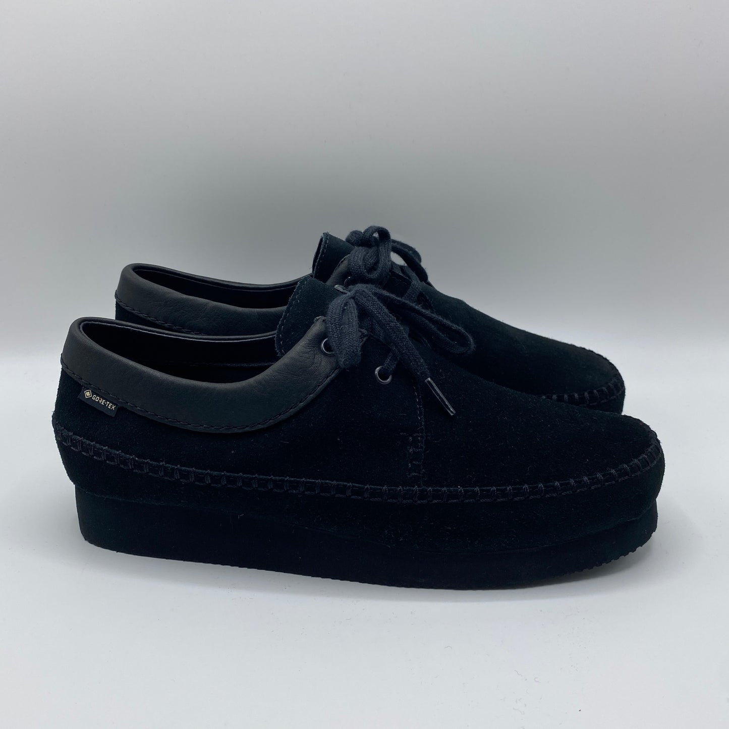 Clarks モカシン メンズ 26.5cm 黒系【中古】