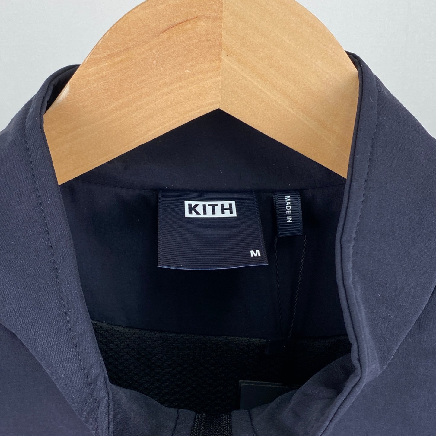 KITH ナイロンブルゾン メンズ M 黒系【中古】