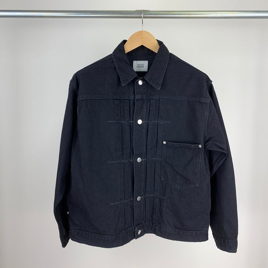 UNITED ARROWS & SONS デニムジャケット メンズ XL 黒系【中古】
